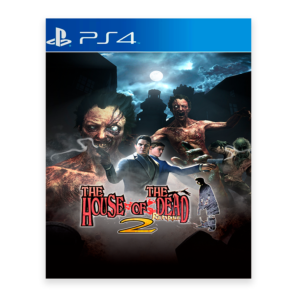 THE HOUSE OF THE DEAD 2: Remake - PS4