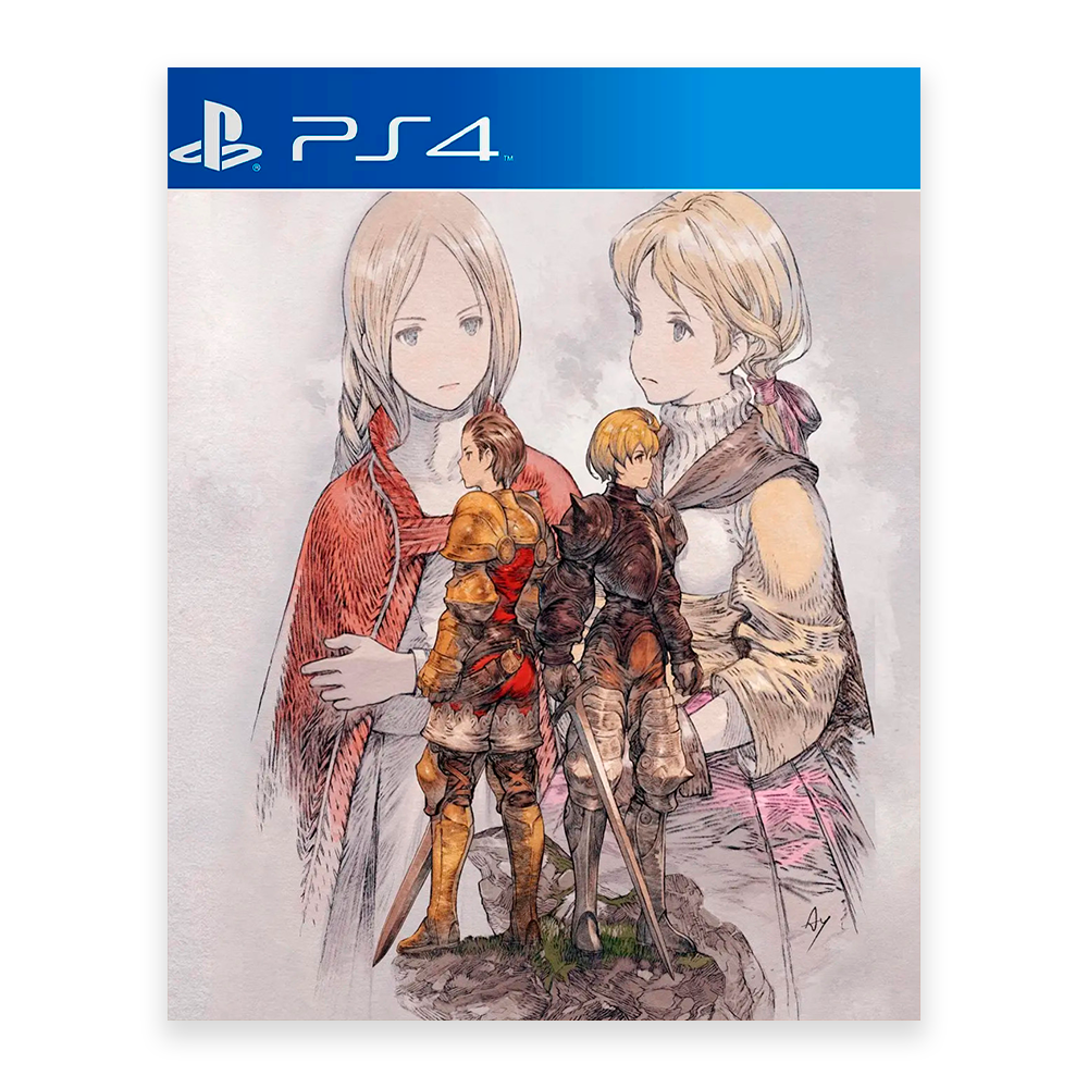 FINAL FANTASY TACTICS - The Ivalice Chronicles - PS4