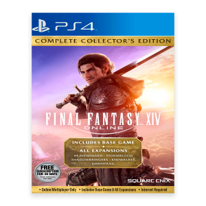 FINAL FANTASY XIV Online - Complete Collectors Edition - PS4