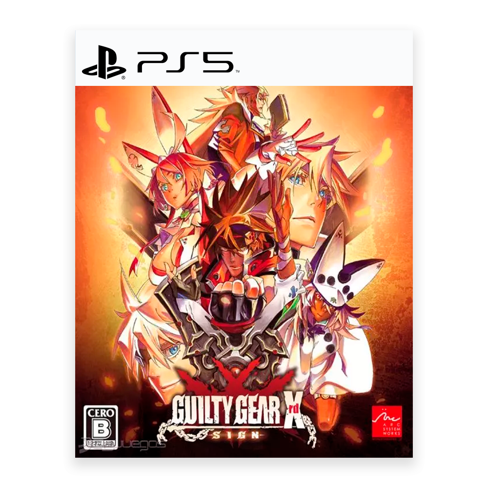 Guilty Gear -Strive- - PS5