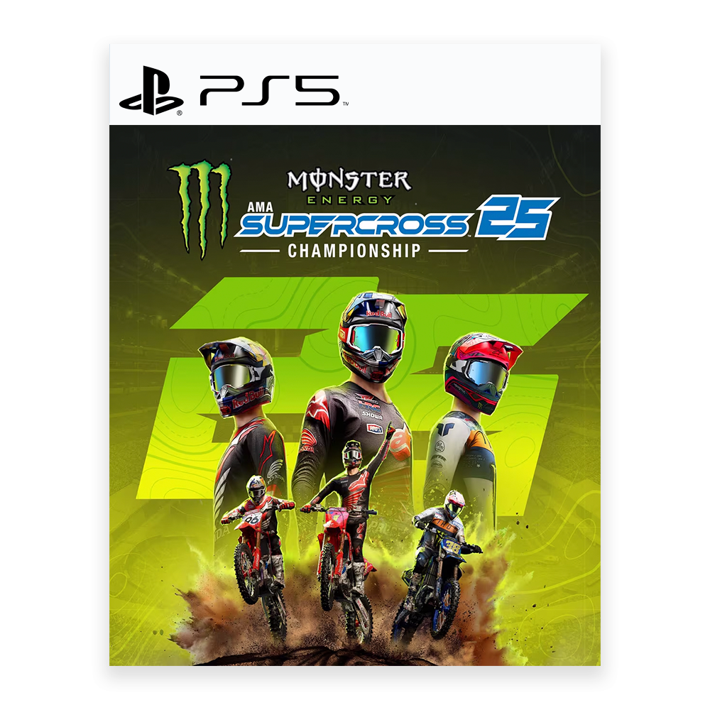 Monster Energy Supercross 25 The Official Video Game - PS5