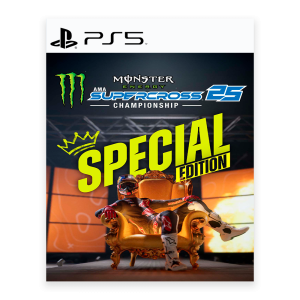 Monster Energy Supercross 25 Special Edition - PS5