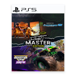 Monster Energy Supercross 25 X Monster Jam Showdown Dirt Master Edition - PS5