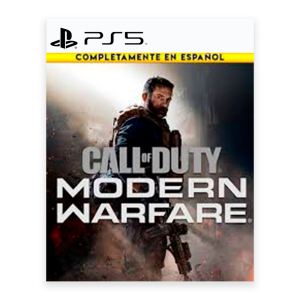 Call Of Duty Modem Warframe Español - PS5 RETRO