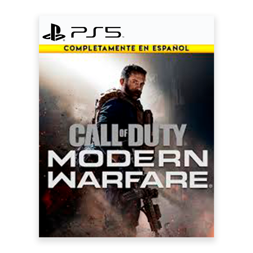 Call Of Duty Modem Warframe Español - PS5 RETRO