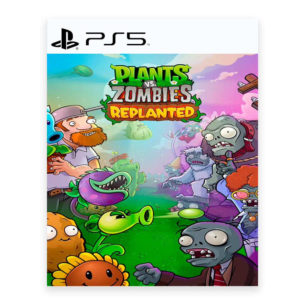 Plants vs Zombies: Replanted - PS5