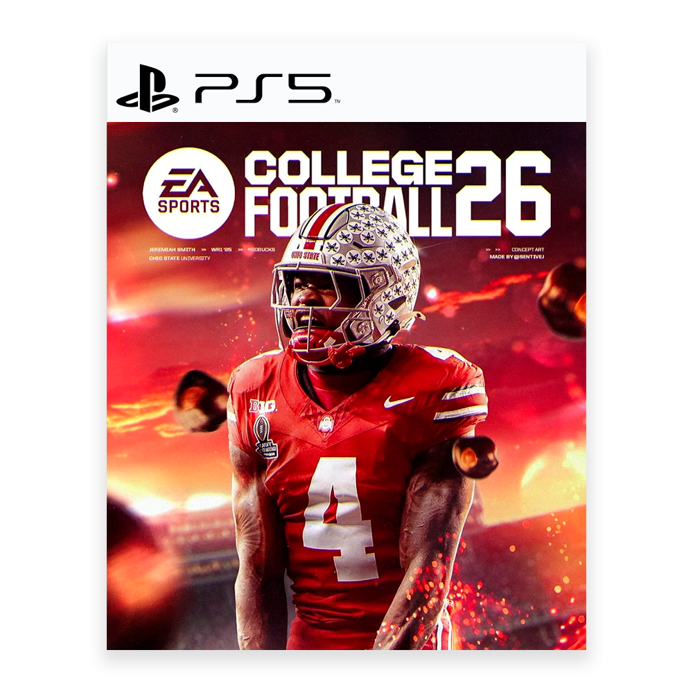 EA Sports College Football 25 – PS5 – Neuf Sous Blister – Version USA (bilingue Anglais/français)