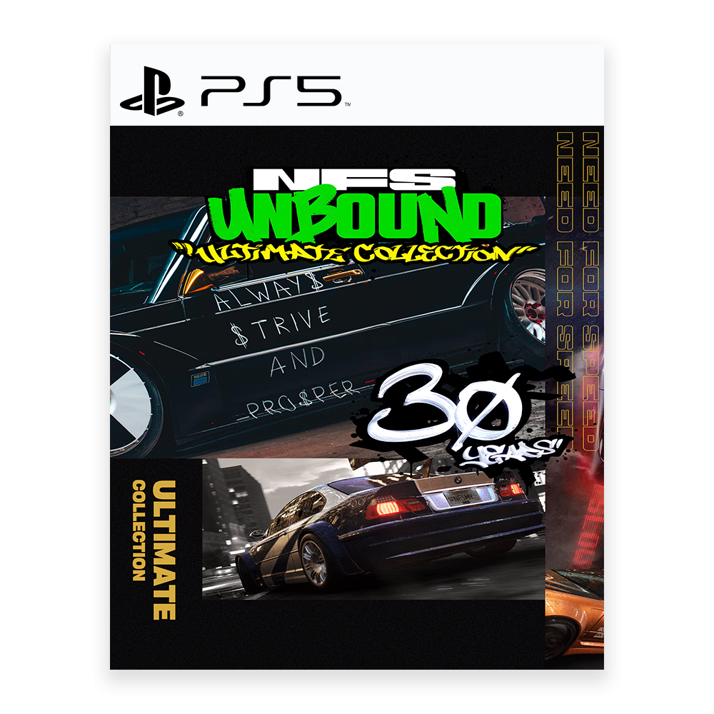 Need for Speed™ Unbound Ultimate Collection - PS5