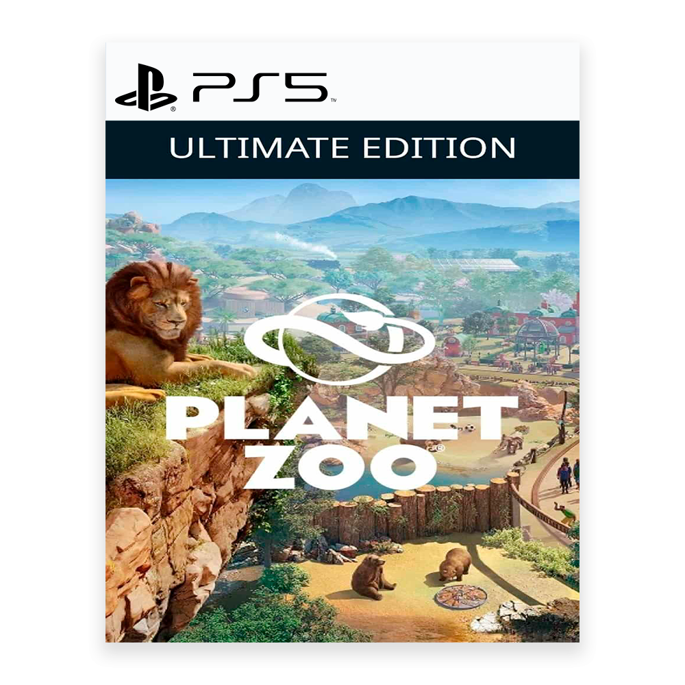 Planet Zoo: Ultimate Edition - PS5