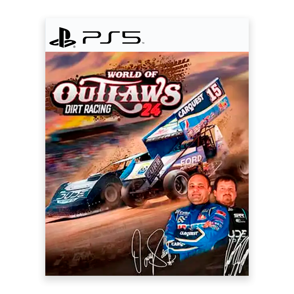 World of Outlaws: Dirt Racing 24 - PS5