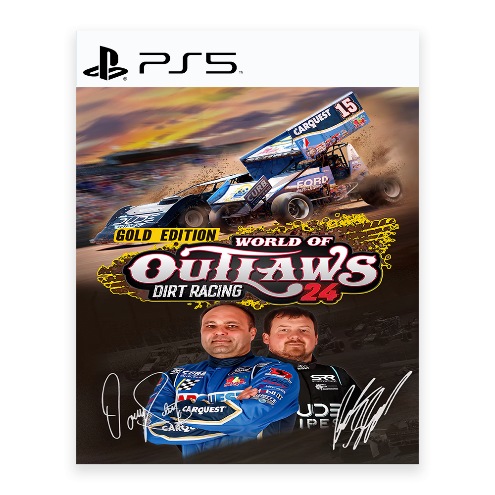 World of Outlaws: Dirt Racing 24 Gold Edition - PS5