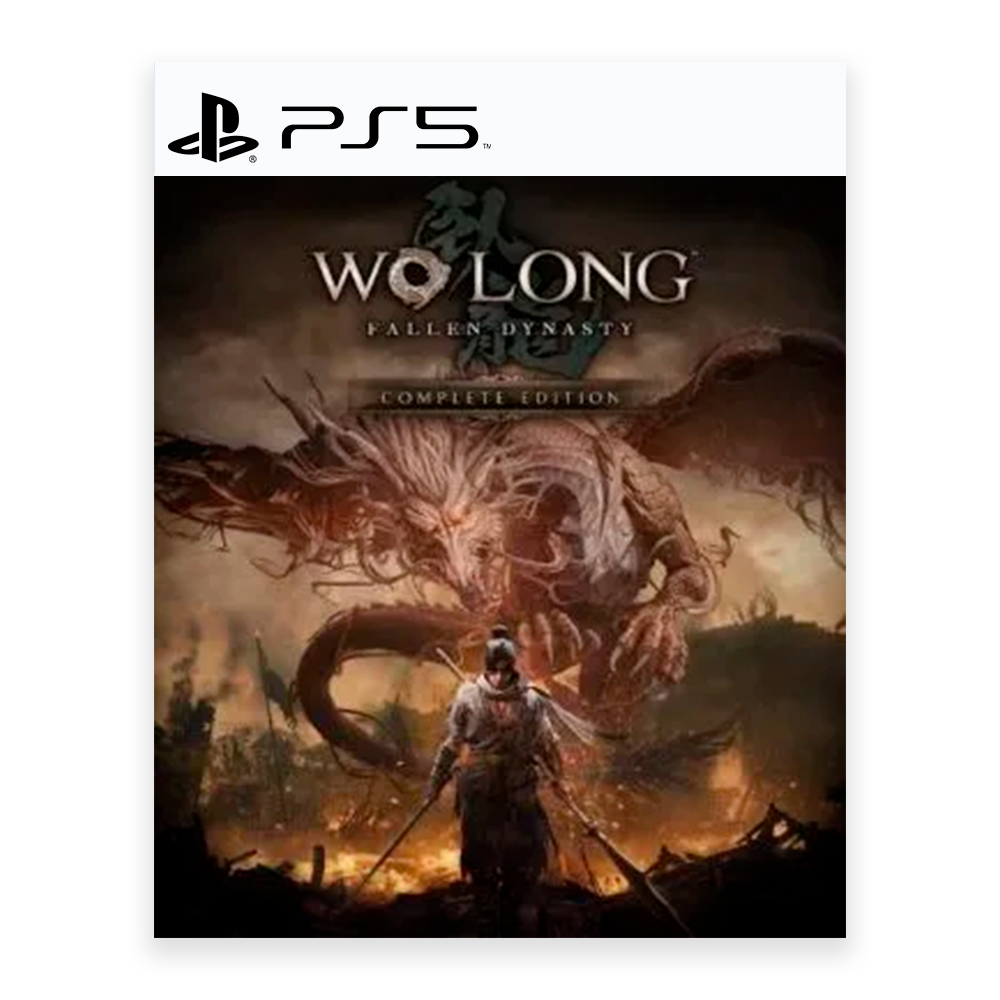 Wo Long: Fallen Dynasty Complete Edition (PS4 and PS5) - PS5