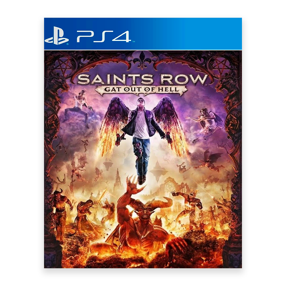 Saints Row: Gat Out of Hell - PS4