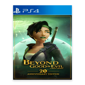Beyond Good and Evil 20th Anniversary Edition - PS4
