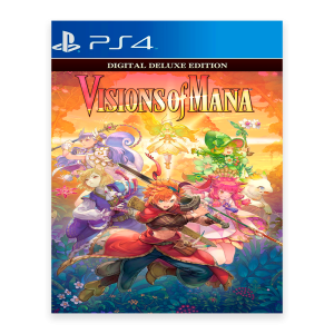 Visions of Mana Digital Deluxe Edition  - PS4