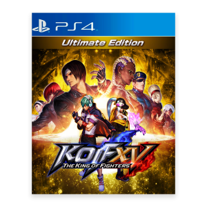 THE KING OF FIGHTERS XV Ultimate Edition - PS4