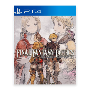 FINAL FANTASY TACTICS The Ivalice Chronicles Deluxe Edition - PS4