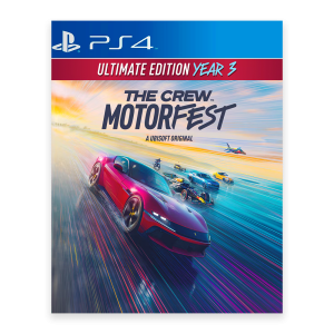 The Crew Motorfest Ultimate Year 3 Edition - PS4