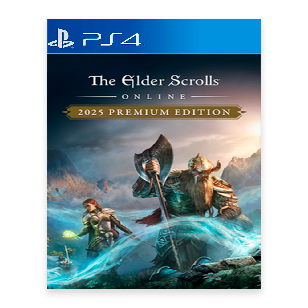 The Elder Scrolls Online 2025 Premium Edition – PS4 – El Cartel Gamer