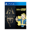 The Elder Scrolls V Skyrim Anniversary Edition + Fallout 4 Anniversary Edition Bundle - PS4