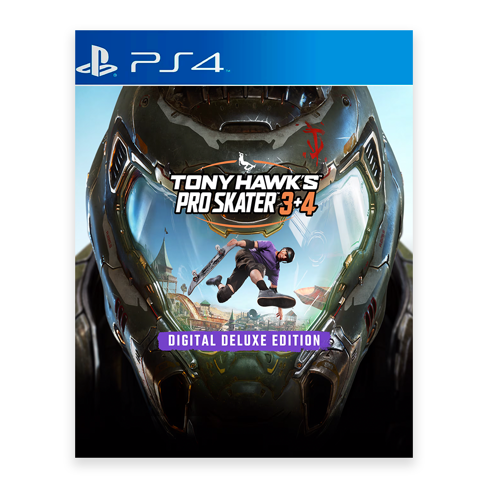 Tony Hawks Pro Skater 3 + 4 Digital Deluxe Edition - PS4