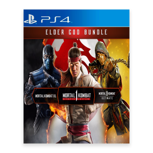 Mortal Kombat Elder God Bundle - PS4