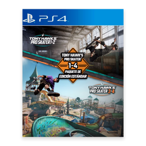 Tony Hawks Pro Skater 1 + 4  Standard Edition Bundle - PS4