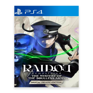 RAIDOU Remastered The Mystery of the Soulless Army Digital Deluxe Edition - PS4