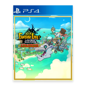FANTASY LIFE i The Girl Who Steals Time Digital Deluxe Edition - PS4