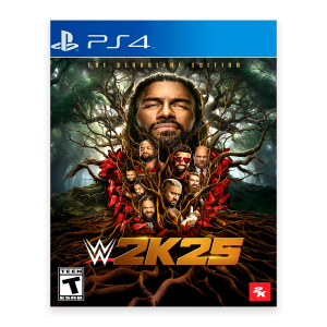 WWE 2K25 The Bloodline Edition - PS4