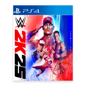 WWE 2K25 Farewell Tour Bundle - PS4