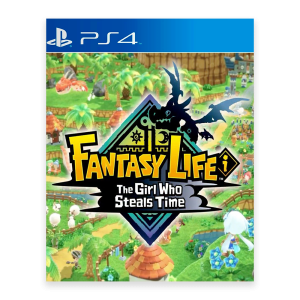 FANTASY LIFE i The Girl Who Steals Time - PS4