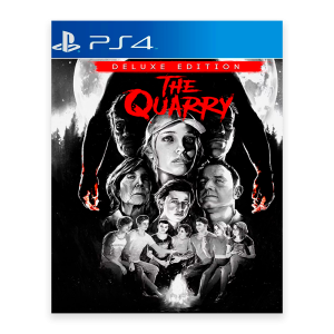 The Quarry  Deluxe Edition - PS4