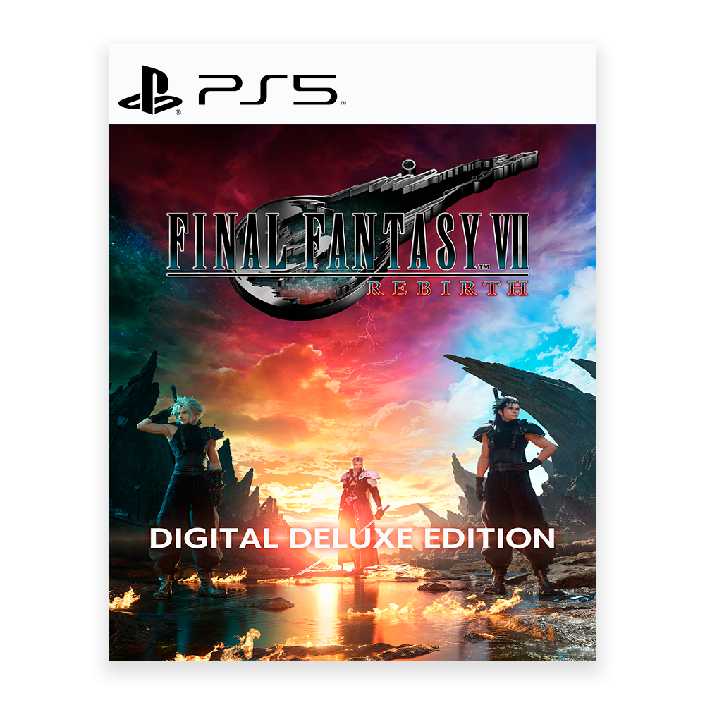 FINAL FANTASY VII REBIRTH Digital Deluxe Edition - PS5