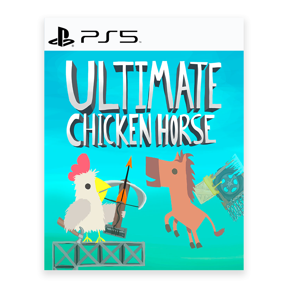 Ultimate Chicken Horse - PS5 RETRO