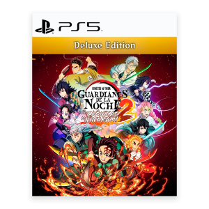 Demon Slayer Kimetsu no Yaiba The Hinokami Chronicles 2 Deluxe Edition - PS5