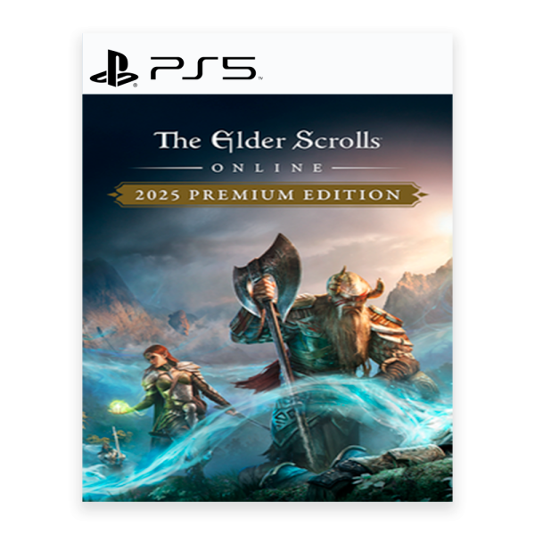 The Elder Scrolls Online 2025 Premium Edition – PS5 – El Cartel Gamer