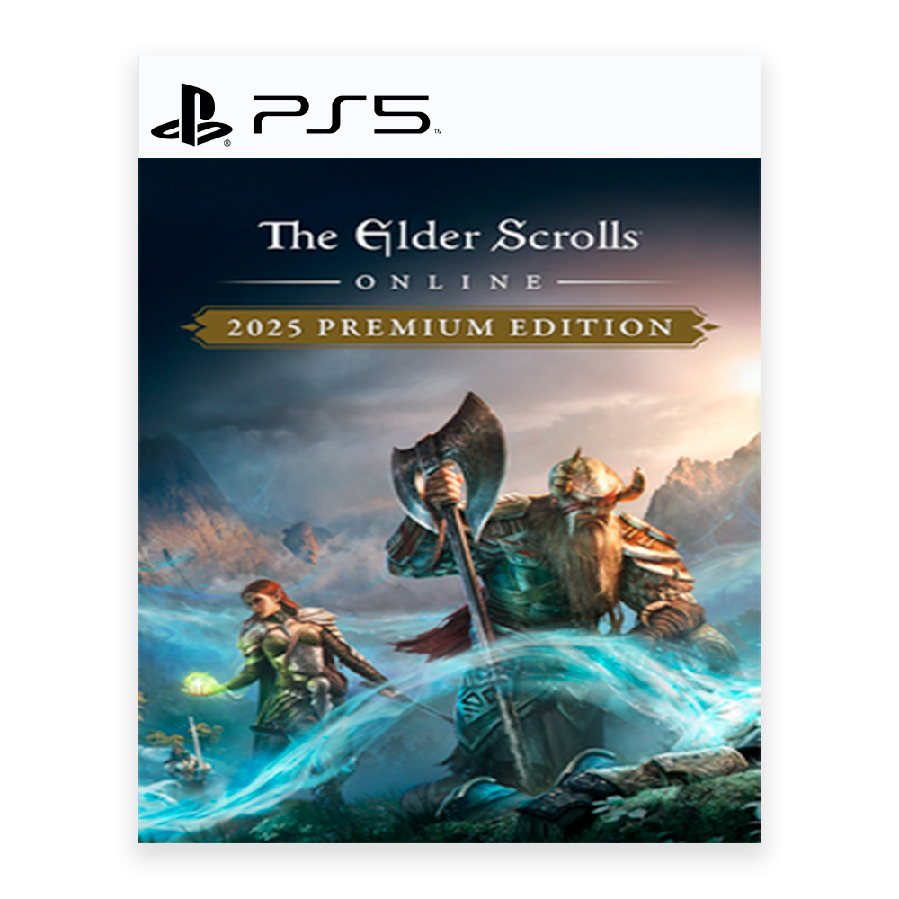 The Elder Scrolls Online 2025 Premium Edition – PS5 – El Cartel Gamer