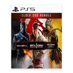 Mortal Kombat Elder God Bundle - PS5