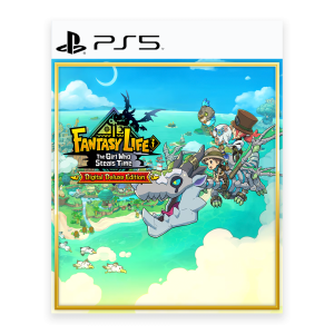 FANTASY LIFE i The Girl Who Steals Time Digital Deluxe Edition - PS5