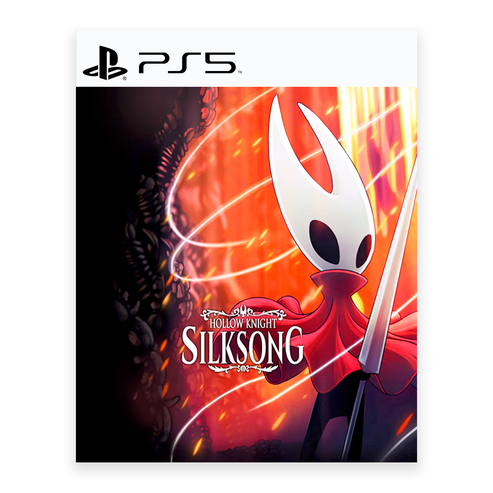 Hollow Knight Silksong - PS5