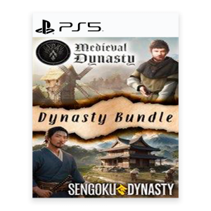 Medieval and Sengoku Dynasty Bundle - PS5