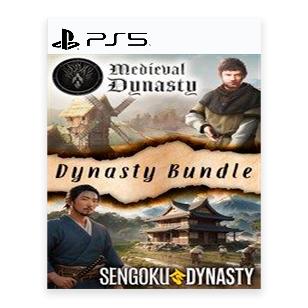 Medieval and Sengoku Dynasty Bundle - PS5