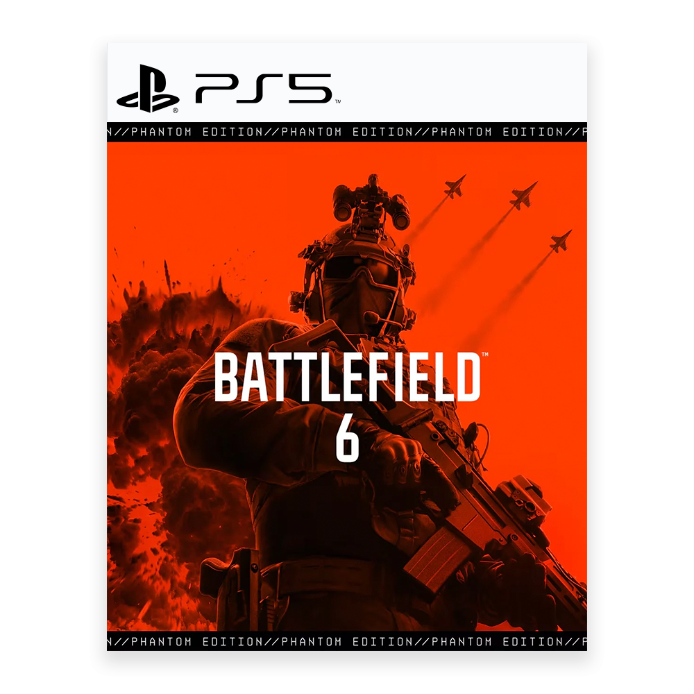 Battlefield 6 Phantom Edition - PS5