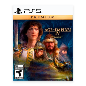 Age of Empires IV Anniversary Premium Edition - PS5