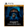 Assassins Creed Shadows Premium Edition - PS5