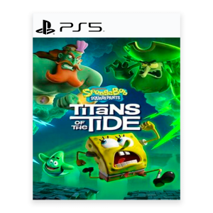 SpongeBob SquarePants Titans of the Tide - PS5
