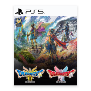 DRAGON QUEST HD 2D Erdrick Trilogy Collection - PS5