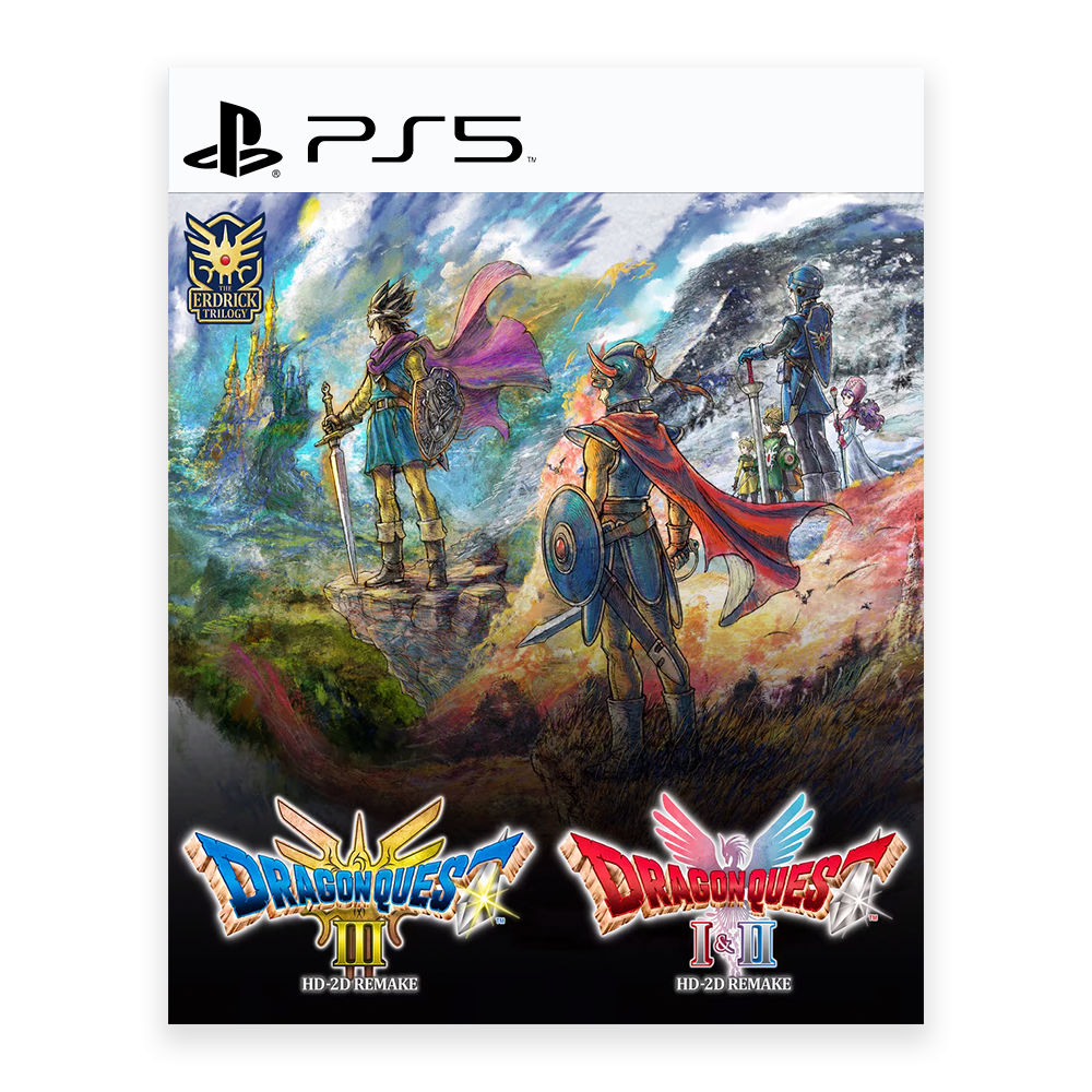 DRAGON QUEST HD 2D Erdrick Trilogy Collection - PS5