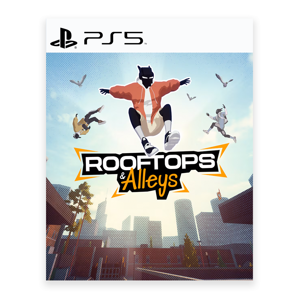 Rooftops and Alleys The Parkour Game - PS5